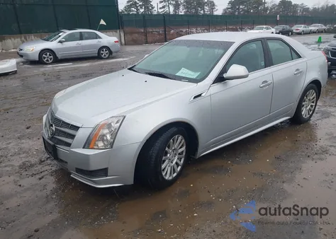 2011 Cadillac Cts Standard z USA, uszkodzony, nr VIN 1G6DC5EY8B0143434